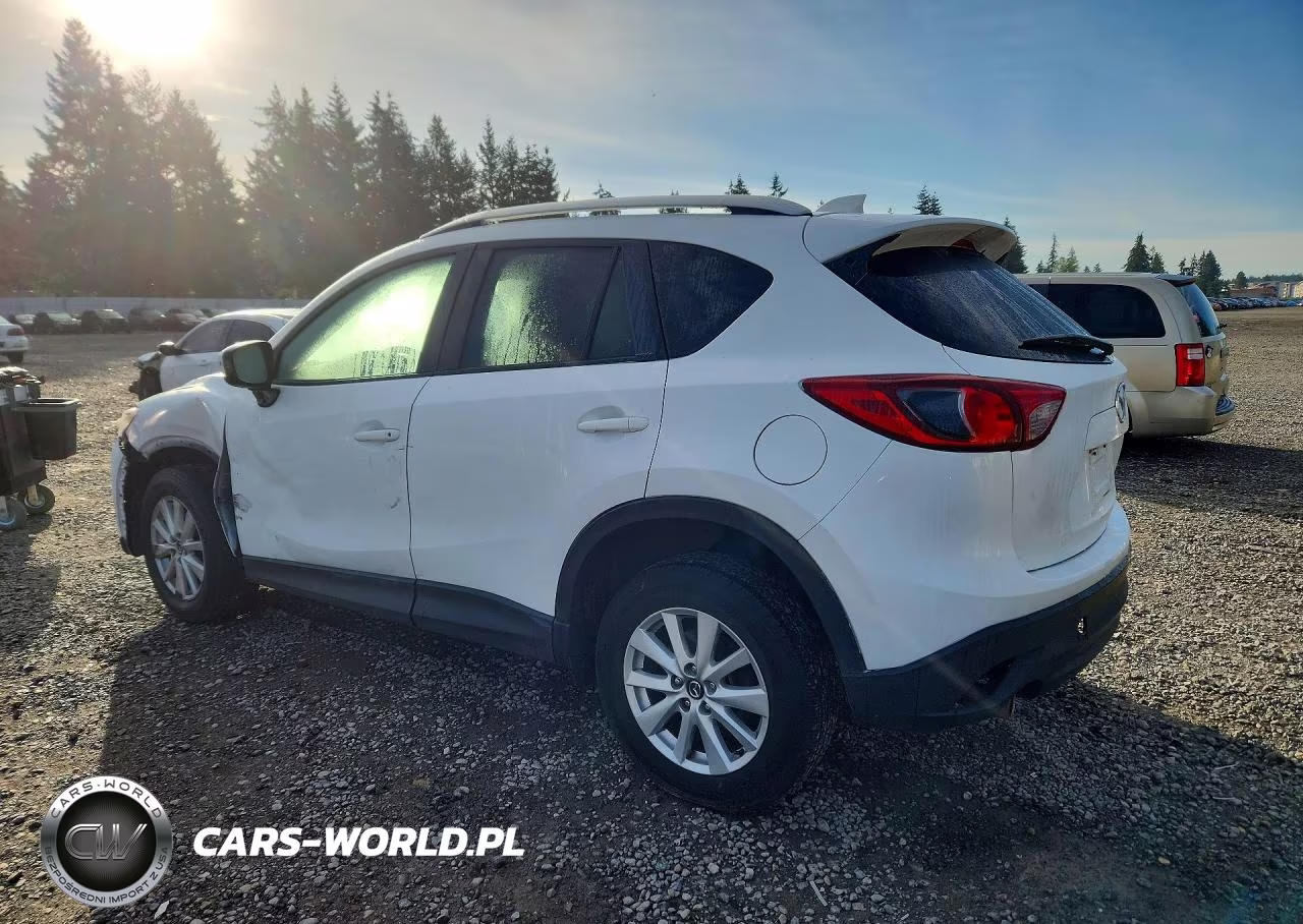 2014 Mazda Cx-5 Touring VIN:JM3KE4CY3E0375933 - 2