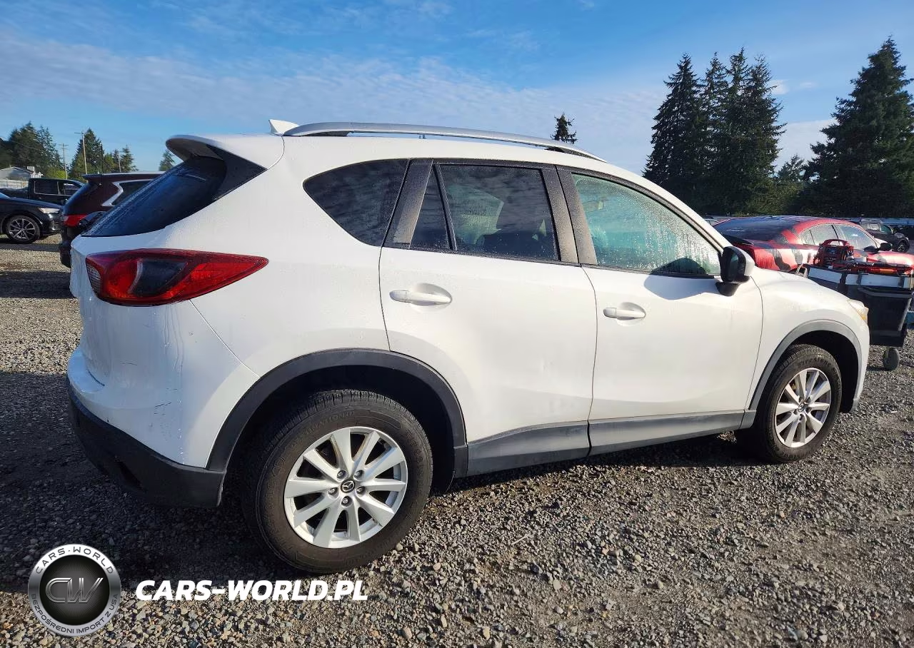 2014 Mazda Cx-5 Touring VIN:JM3KE4CY3E0375933 - 3