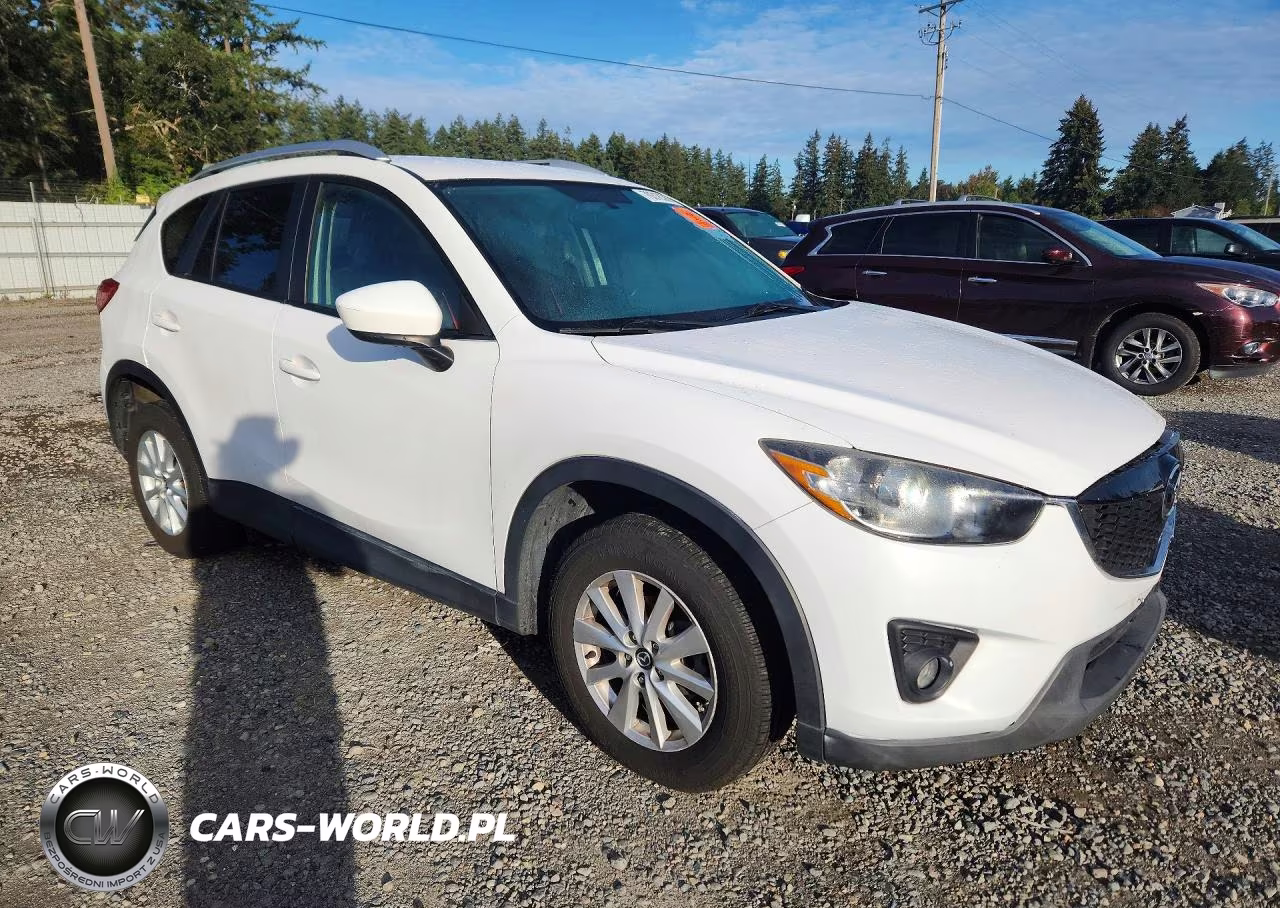 2014 Mazda Cx-5 Touring VIN:JM3KE4CY3E0375933 - 4