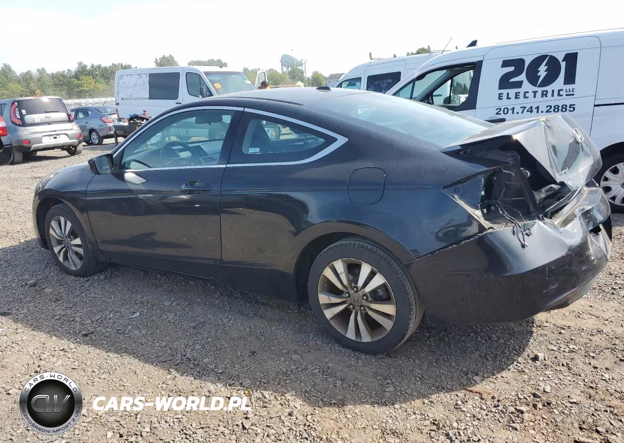 2012 Honda Accord Exl VIN:1HGCS1B82CA021237 - 2