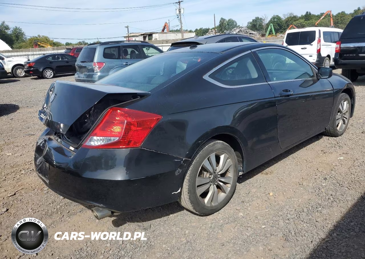 2012 Honda Accord Exl VIN:1HGCS1B82CA021237 - 3