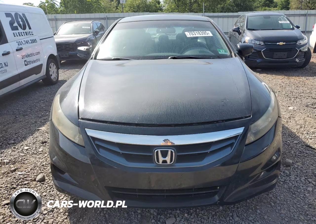 2012 Honda Accord Exl VIN:1HGCS1B82CA021237 - 5