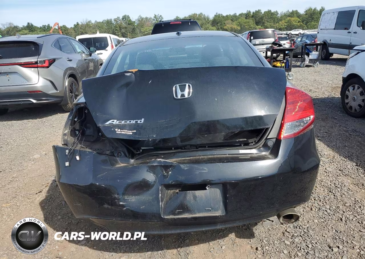 2012 Honda Accord Exl VIN:1HGCS1B82CA021237 - 6