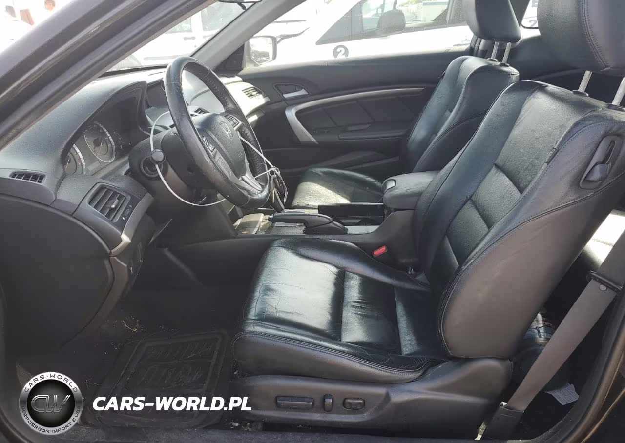 2012 Honda Accord Exl VIN:1HGCS1B82CA021237 - 7
