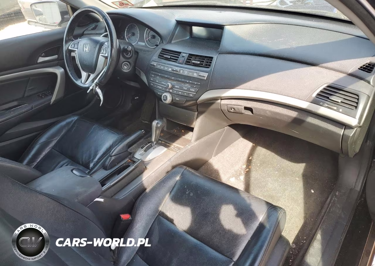 2012 Honda Accord Exl VIN:1HGCS1B82CA021237 - 8