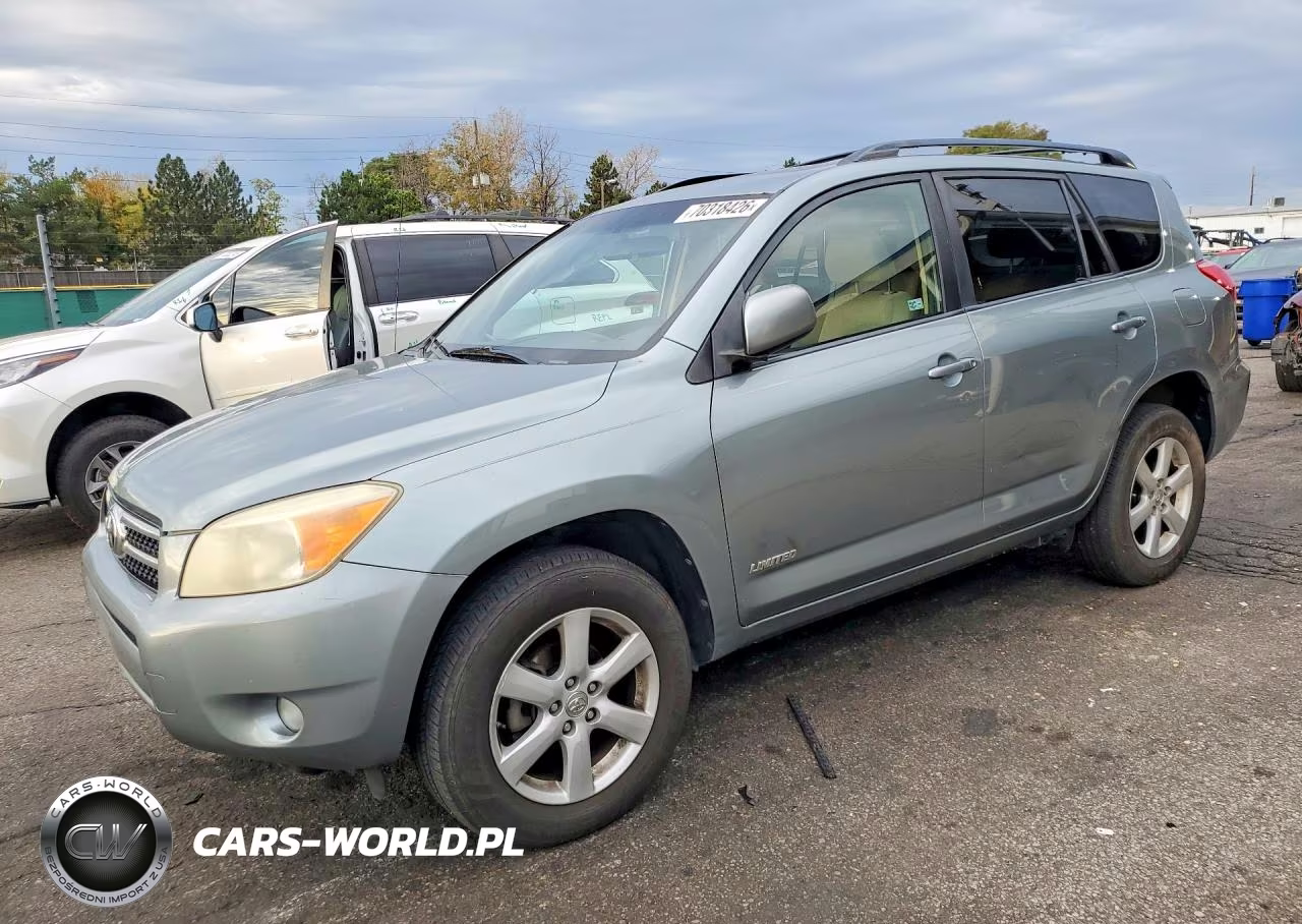 2007 Toyota Rav4 Limited