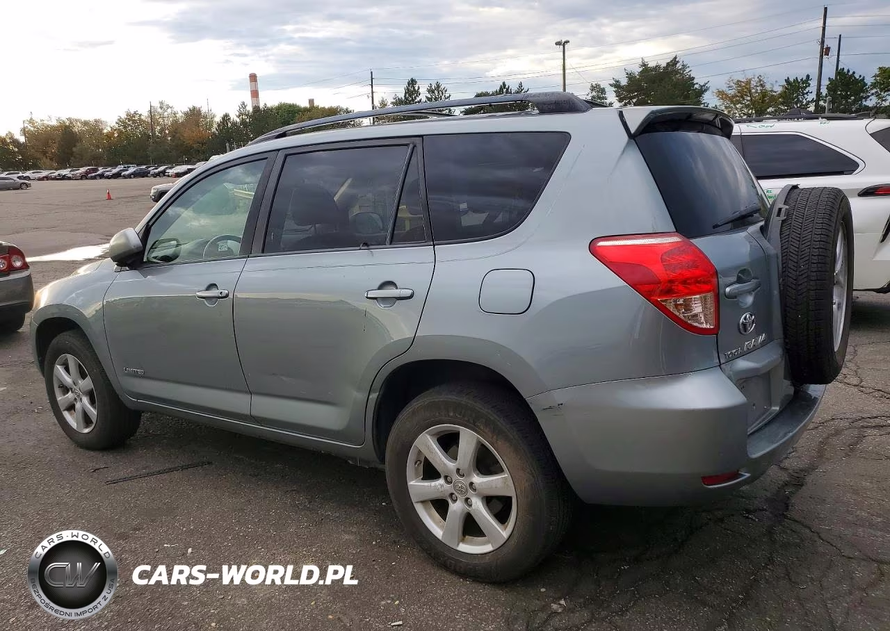 2007 Toyota Rav4 Limited VIN:JTMBD31V776033433 - 2