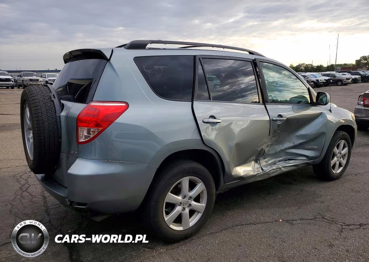 2007 Toyota Rav4 Limited VIN:JTMBD31V776033433 - 3