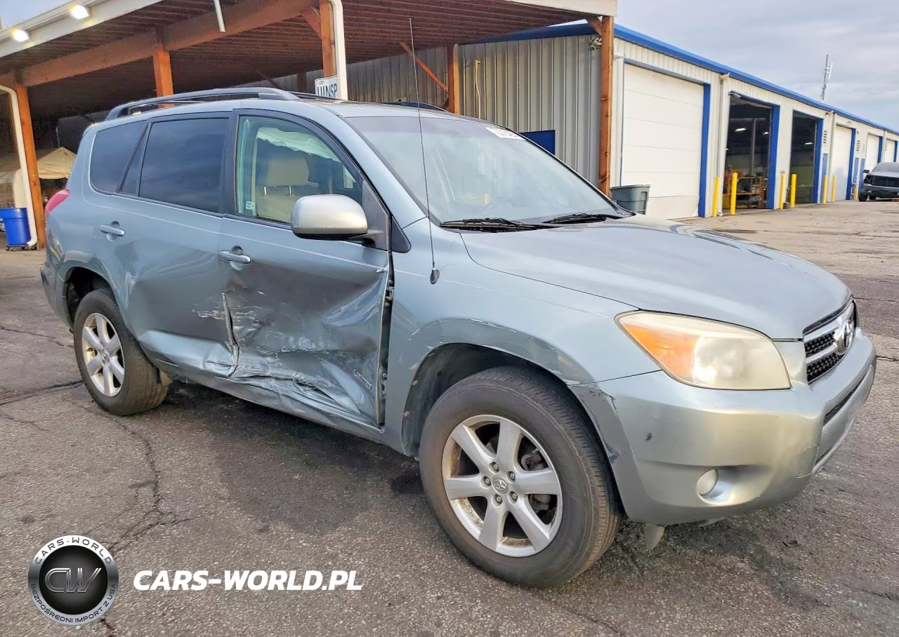2007 Toyota Rav4 Limited VIN:JTMBD31V776033433 - 4