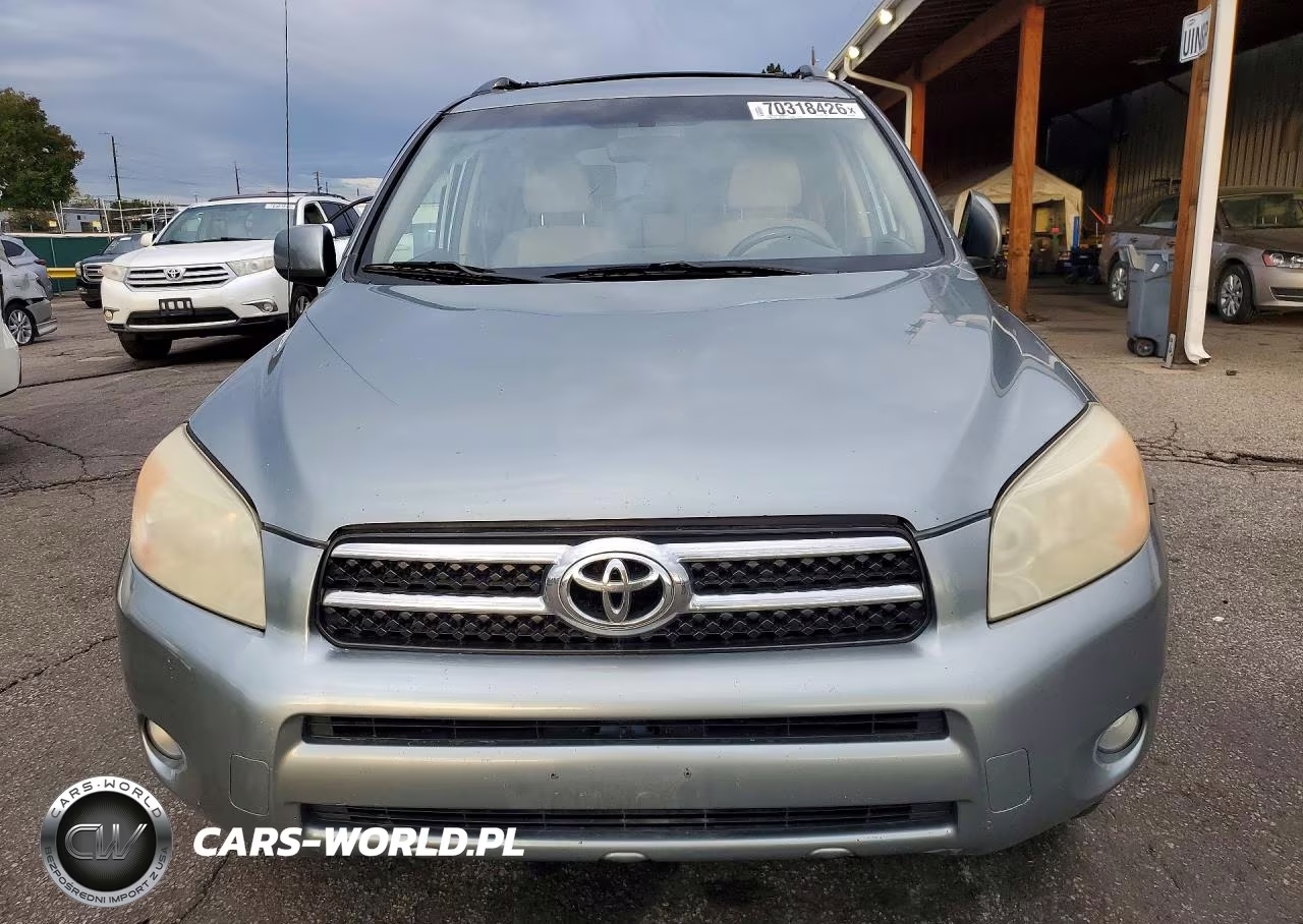 2007 Toyota Rav4 Limited VIN:JTMBD31V776033433 - 5