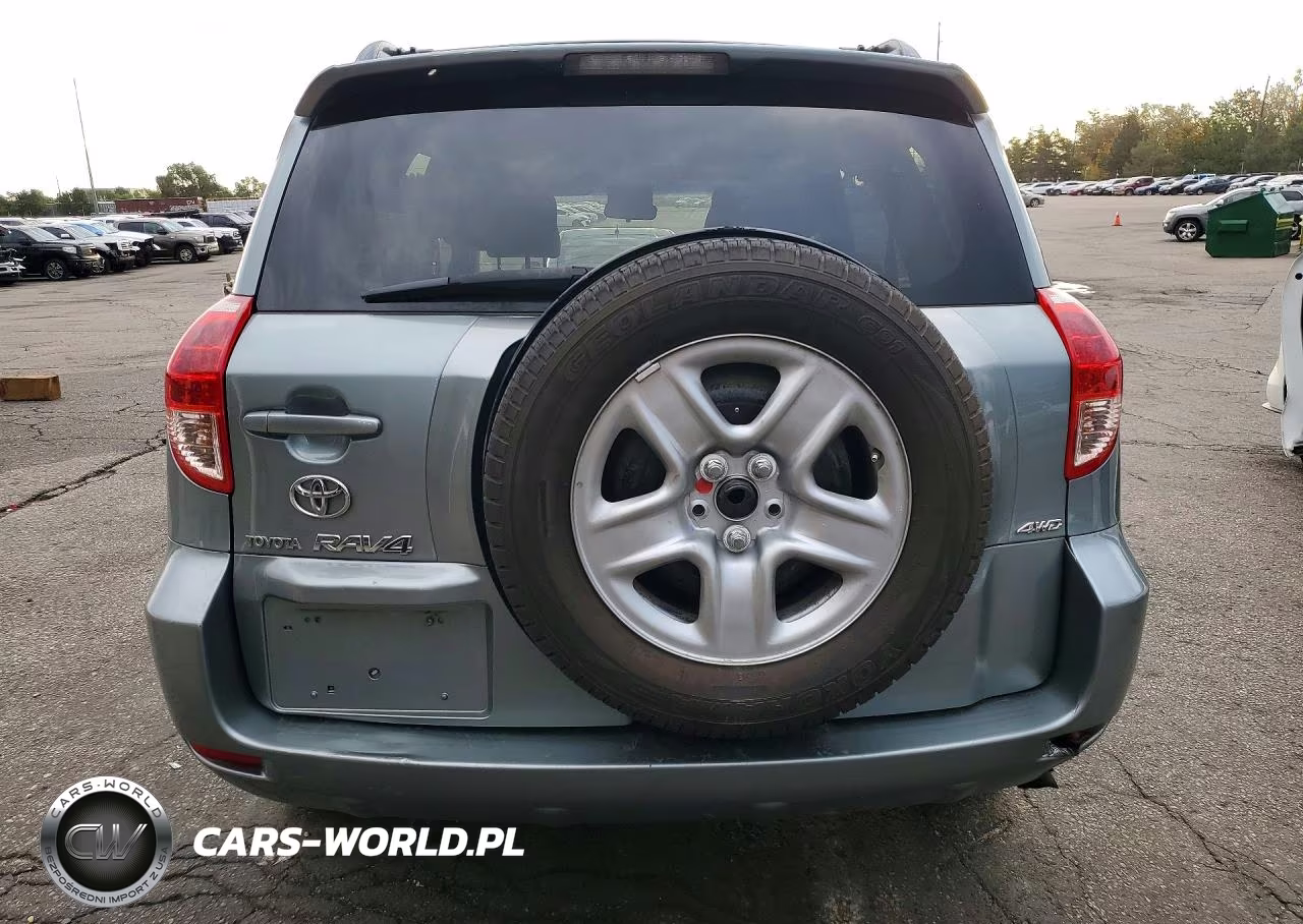 2007 Toyota Rav4 Limited VIN:JTMBD31V776033433 - 6