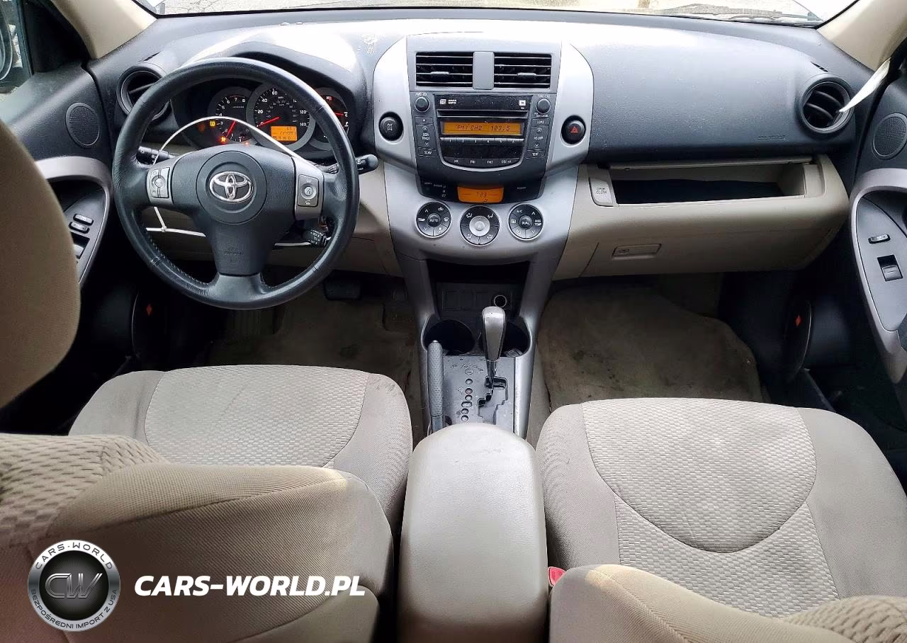 2007 Toyota Rav4 Limited VIN:JTMBD31V776033433 - 8