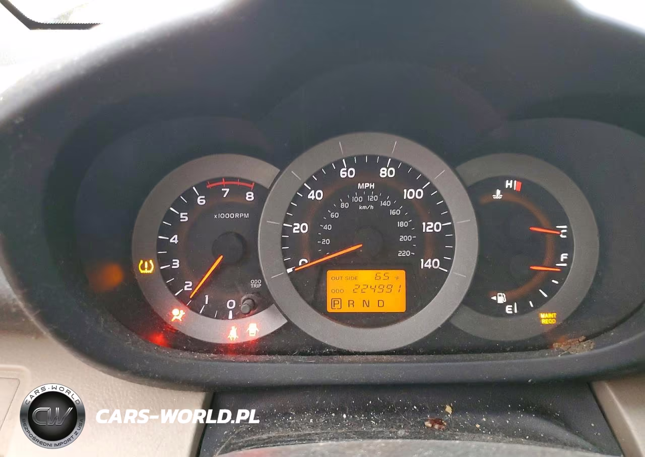 2007 Toyota Rav4 Limited VIN:JTMBD31V776033433 - 9