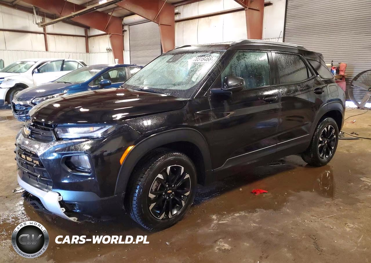 2022 Chevrolet Trailblazer Lt