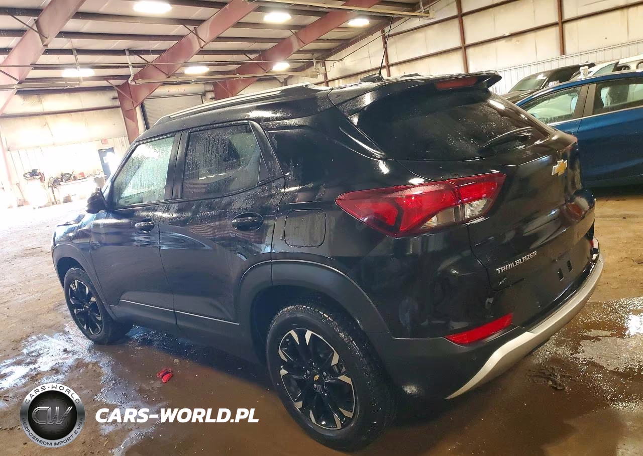 2022 Chevrolet Trailblazer Lt VIN:KL79MPSL0NB080145 - 2
