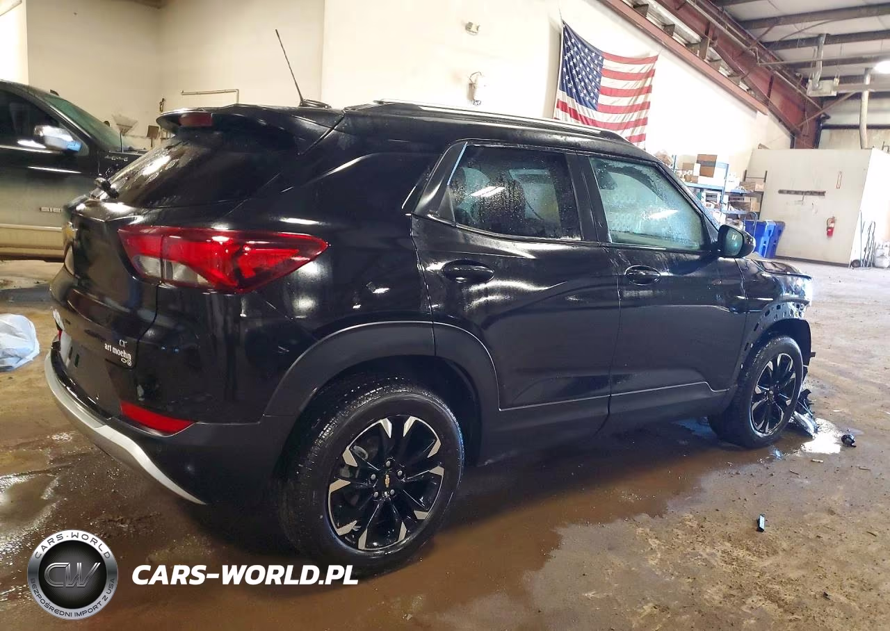 2022 Chevrolet Trailblazer Lt VIN:KL79MPSL0NB080145 - 3