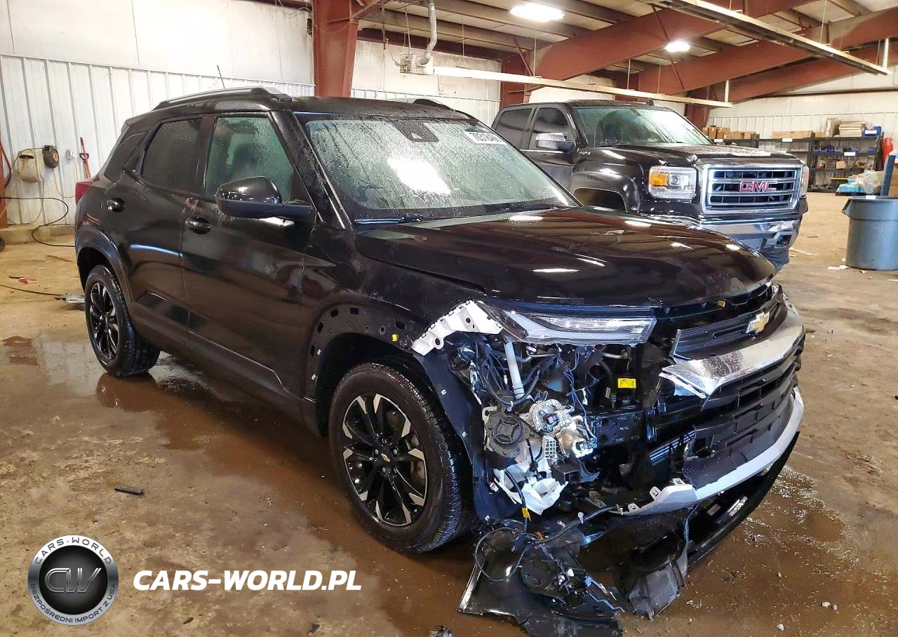 2022 Chevrolet Trailblazer Lt VIN:KL79MPSL0NB080145 - 4