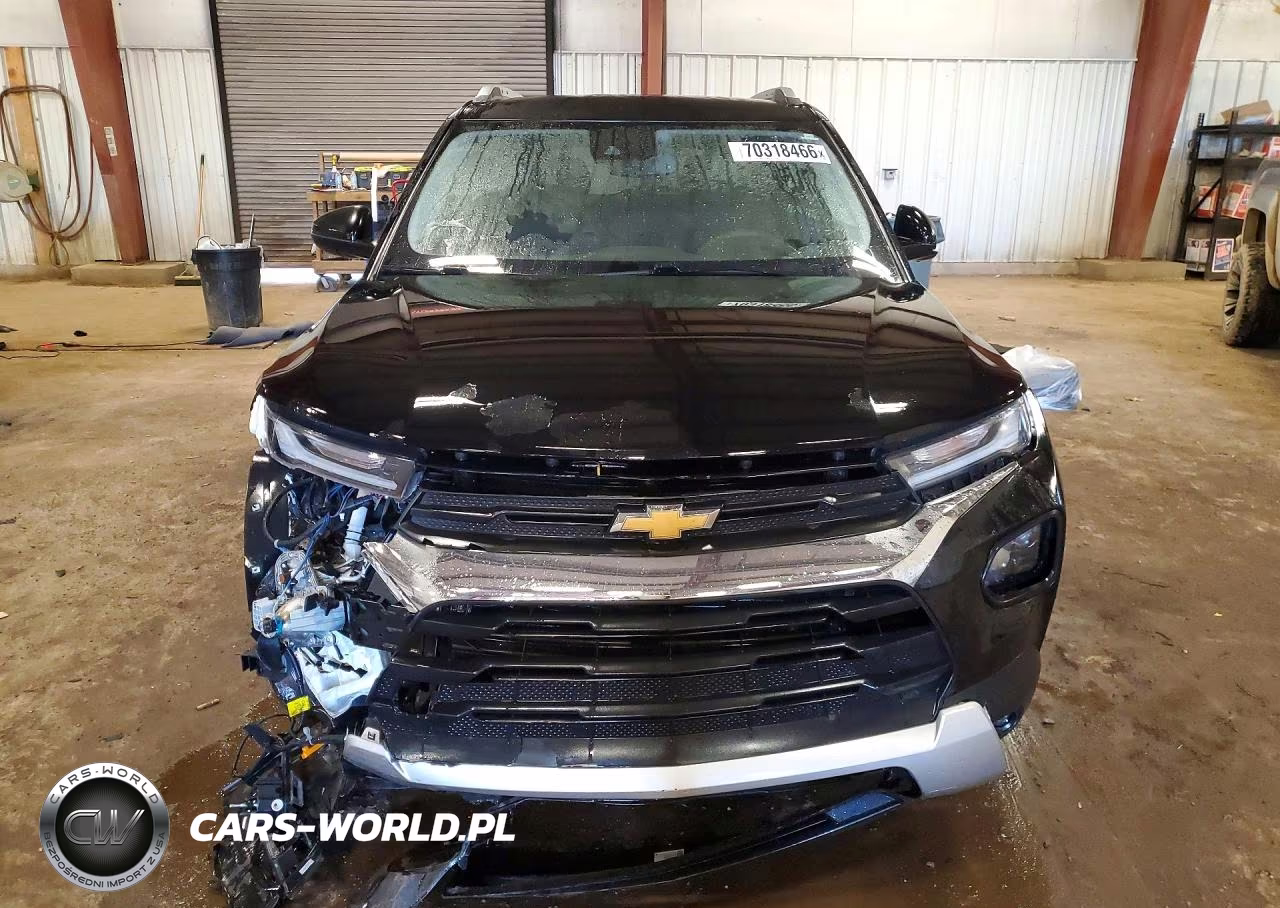 2022 Chevrolet Trailblazer Lt VIN:KL79MPSL0NB080145 - 5