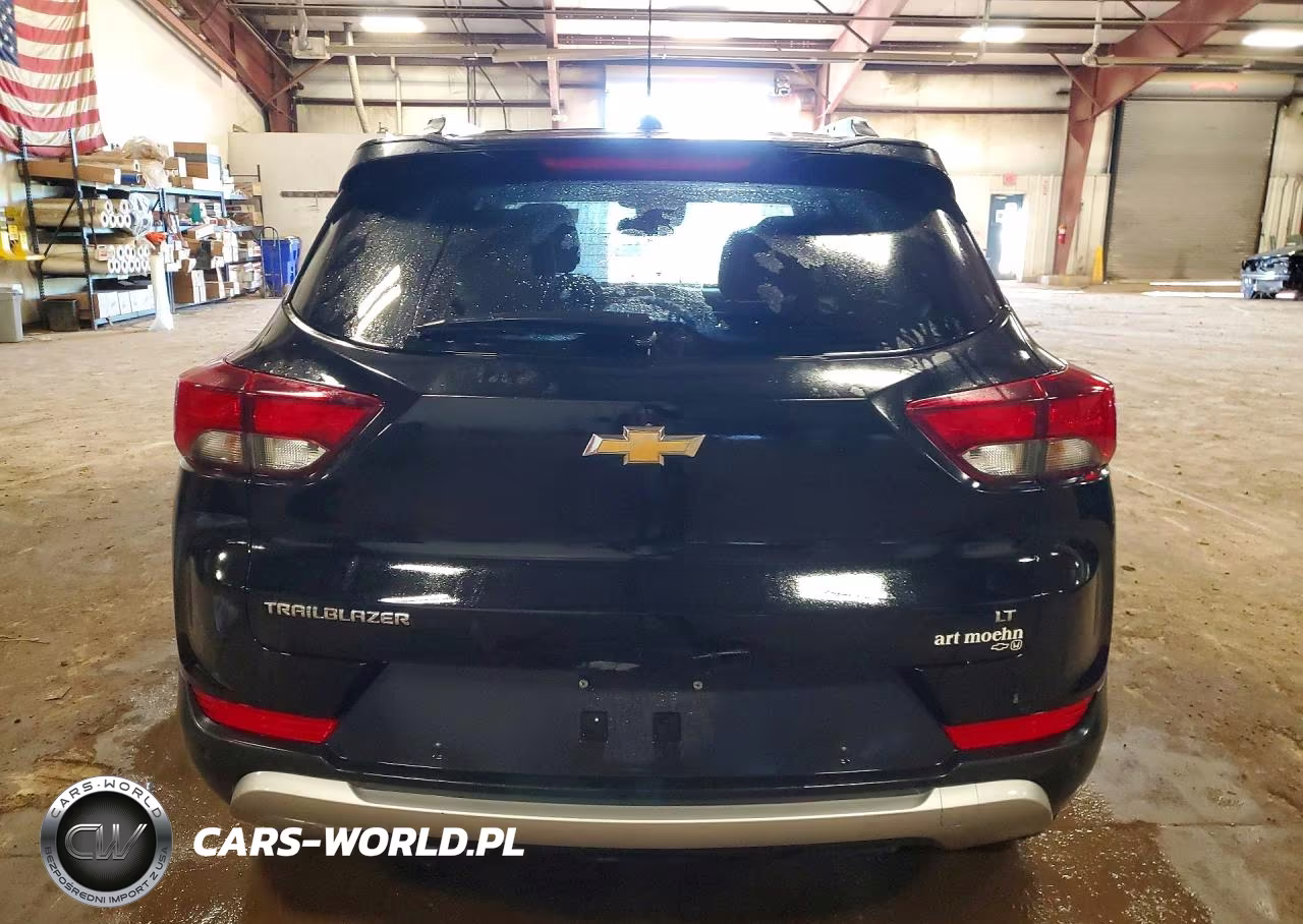 2022 Chevrolet Trailblazer Lt VIN:KL79MPSL0NB080145 - 6
