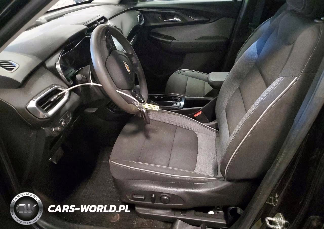 2022 Chevrolet Trailblazer Lt VIN:KL79MPSL0NB080145 - 7