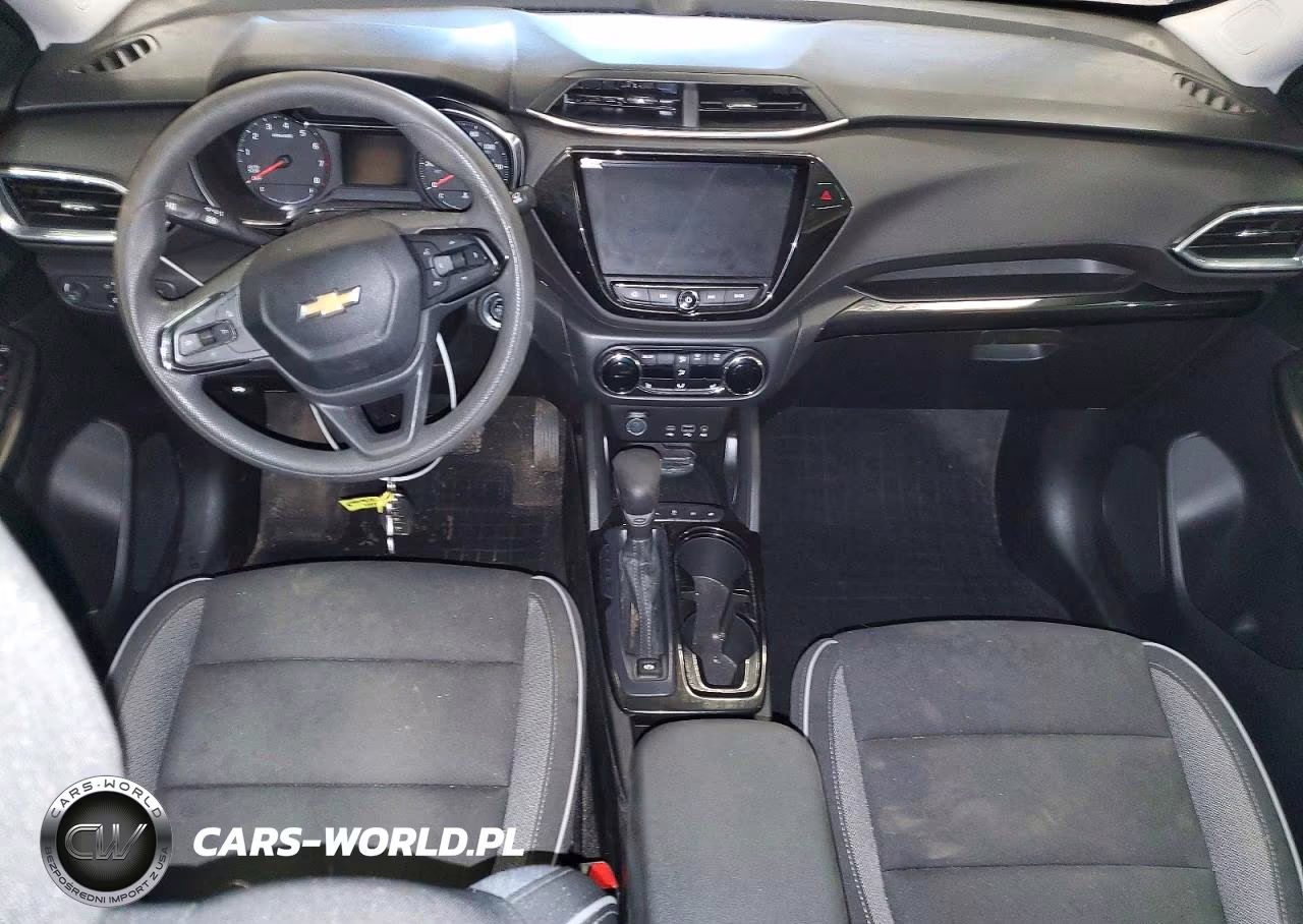 2022 Chevrolet Trailblazer Lt VIN:KL79MPSL0NB080145 - 8