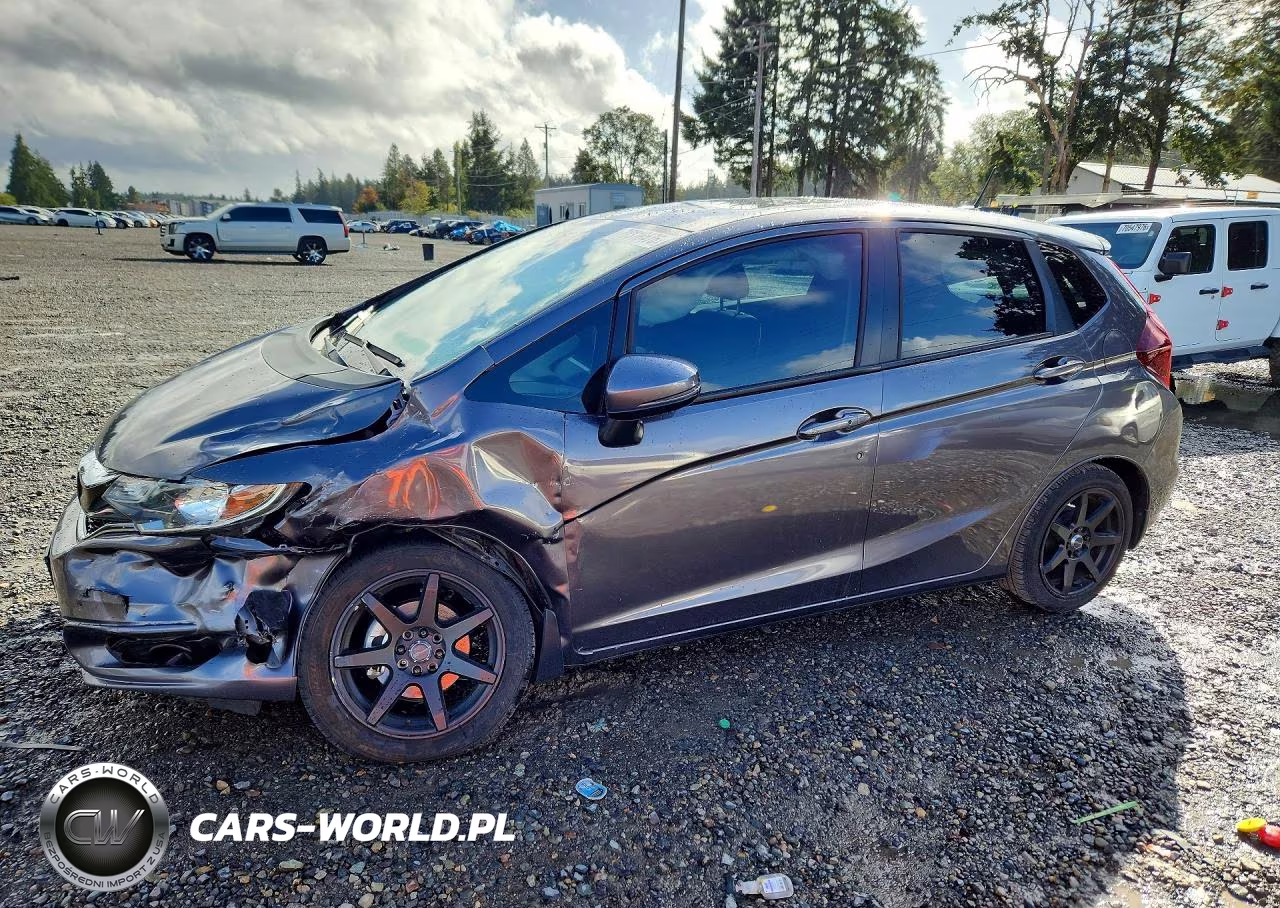 2019 Honda Fit Ex