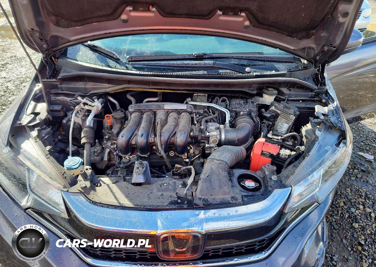 2019 Honda Fit Ex VIN:3HGGK5H8XKM745694 - 12