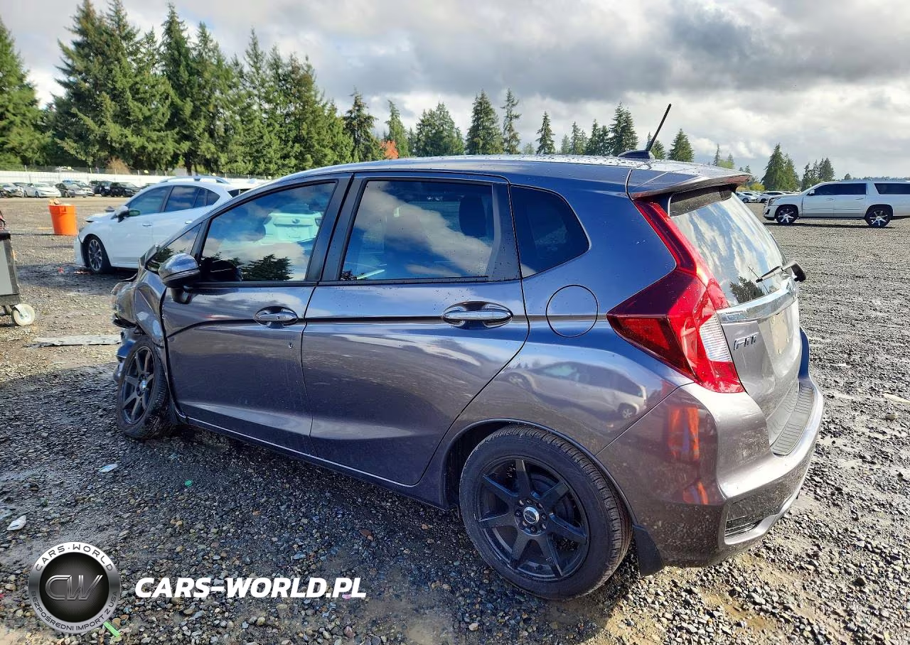 2019 Honda Fit Ex VIN:3HGGK5H8XKM745694 - 2