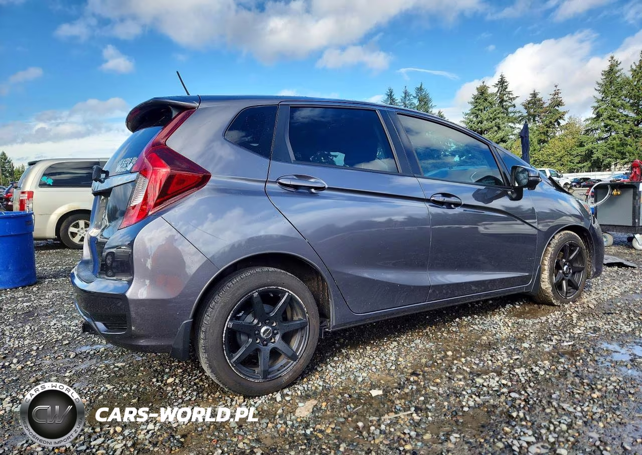 2019 Honda Fit Ex VIN:3HGGK5H8XKM745694 - 3