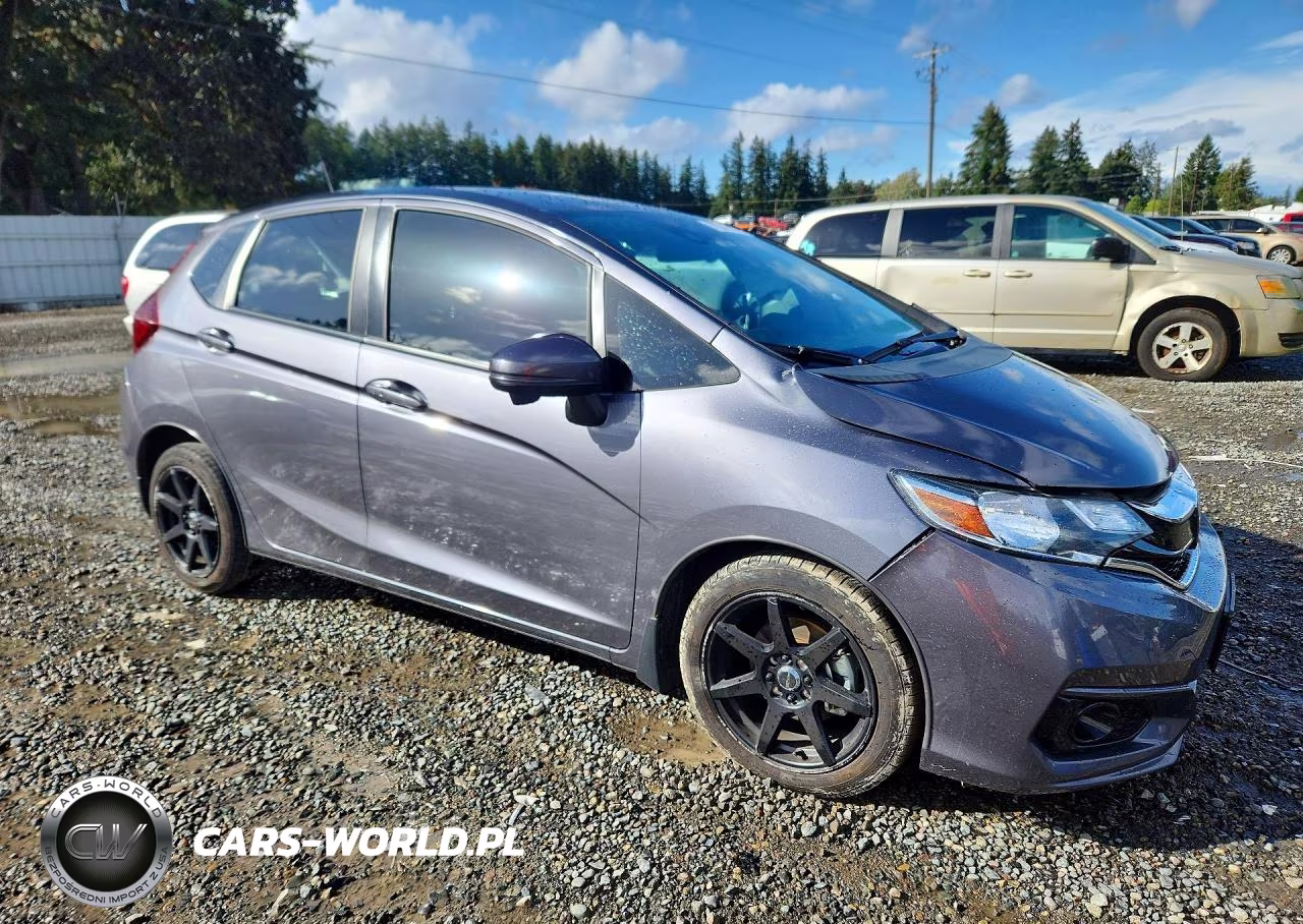 2019 Honda Fit Ex VIN:3HGGK5H8XKM745694 - 4
