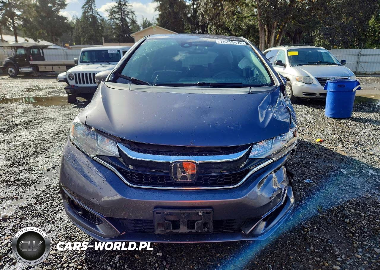 2019 Honda Fit Ex VIN:3HGGK5H8XKM745694 - 5