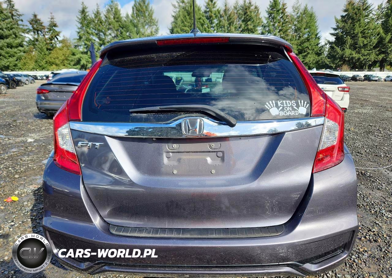 2019 Honda Fit Ex VIN:3HGGK5H8XKM745694 - 6