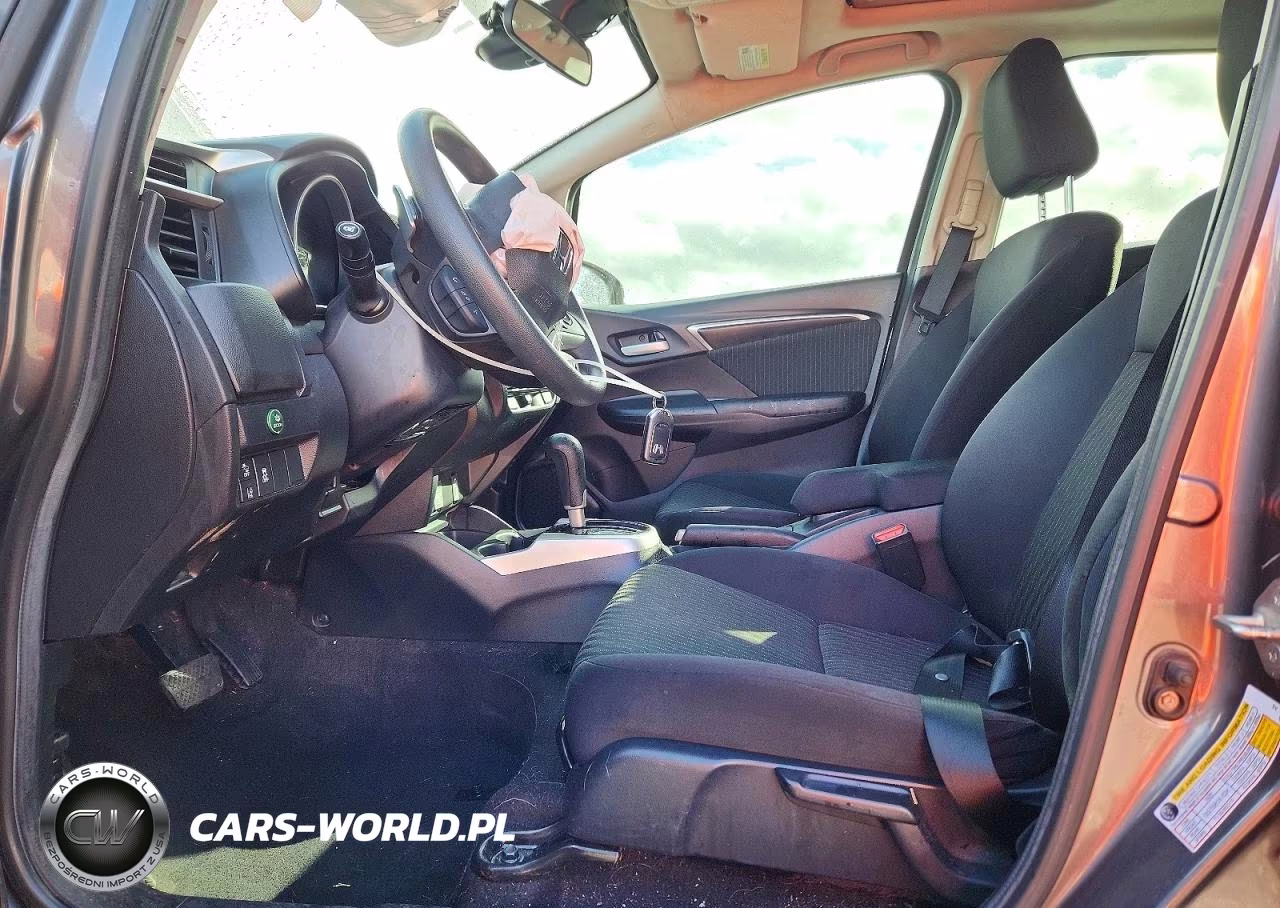 2019 Honda Fit Ex VIN:3HGGK5H8XKM745694 - 7