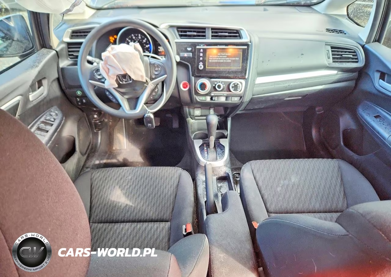 2019 Honda Fit Ex VIN:3HGGK5H8XKM745694 - 8