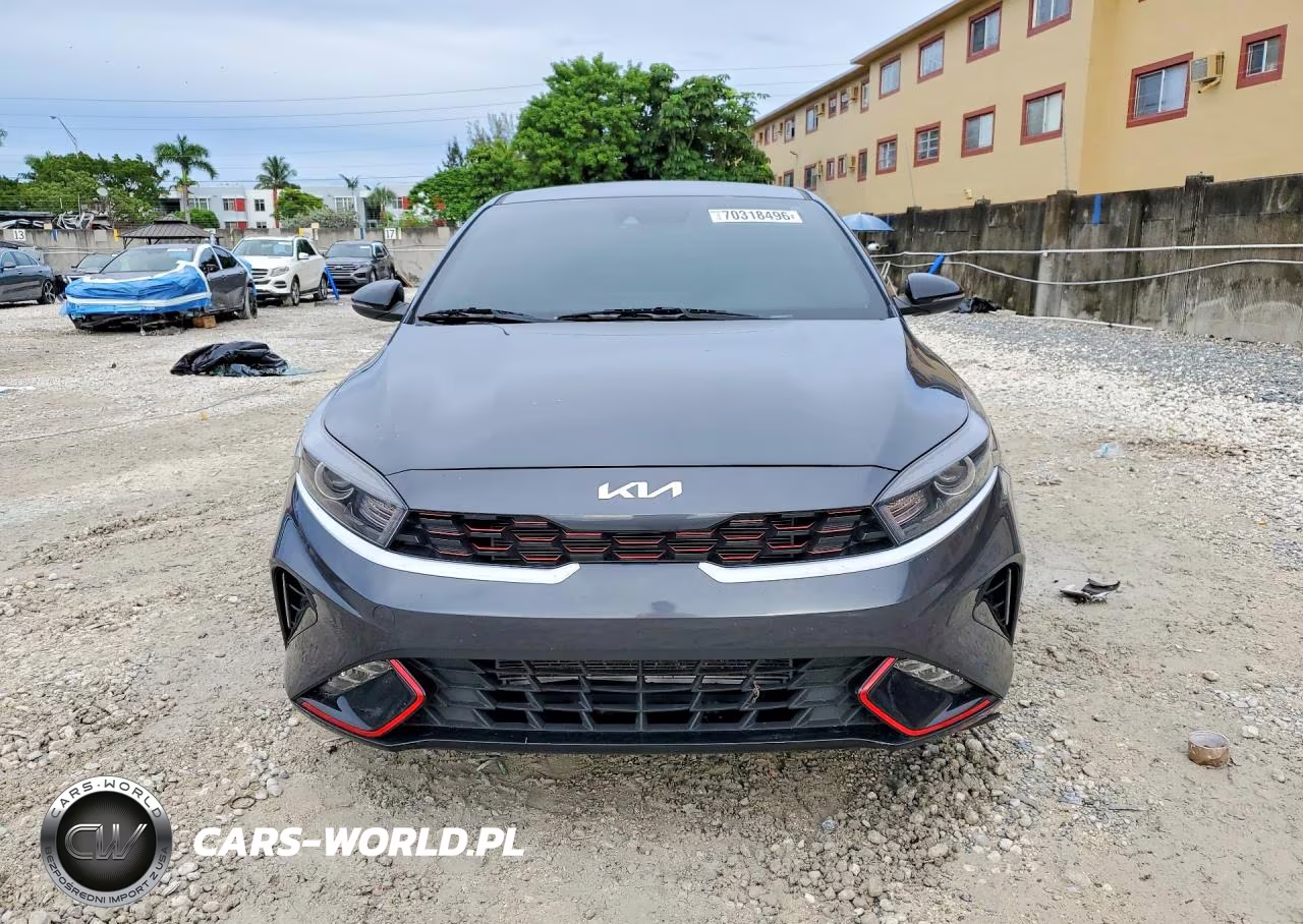 2023 Kia Forte Gt Line VIN:3KPF54AD8PE676654 - 5