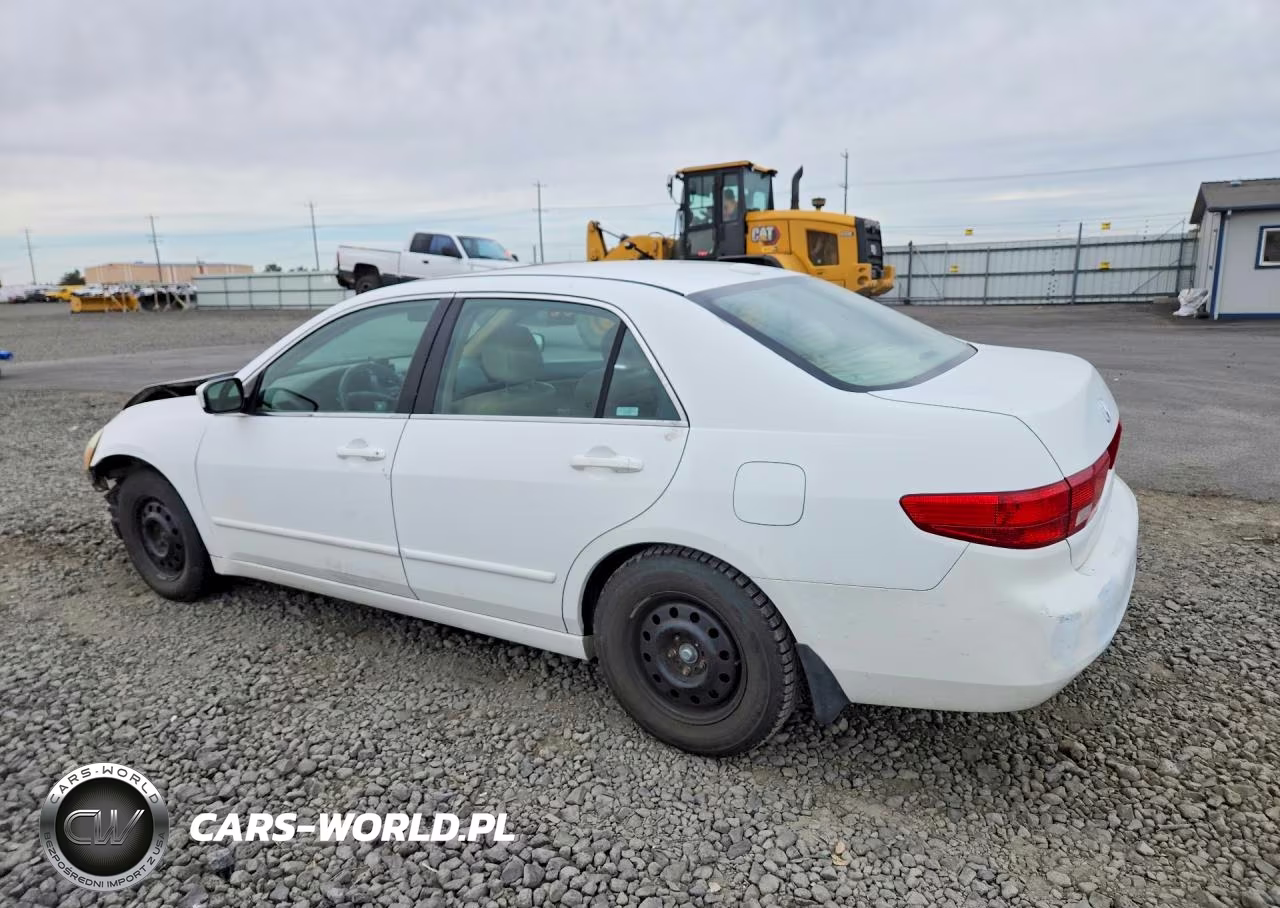 2005 Honda Accord Ex VIN:1HGCM66585A051238 - 2