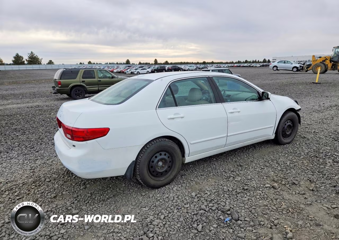2005 Honda Accord Ex VIN:1HGCM66585A051238 - 3
