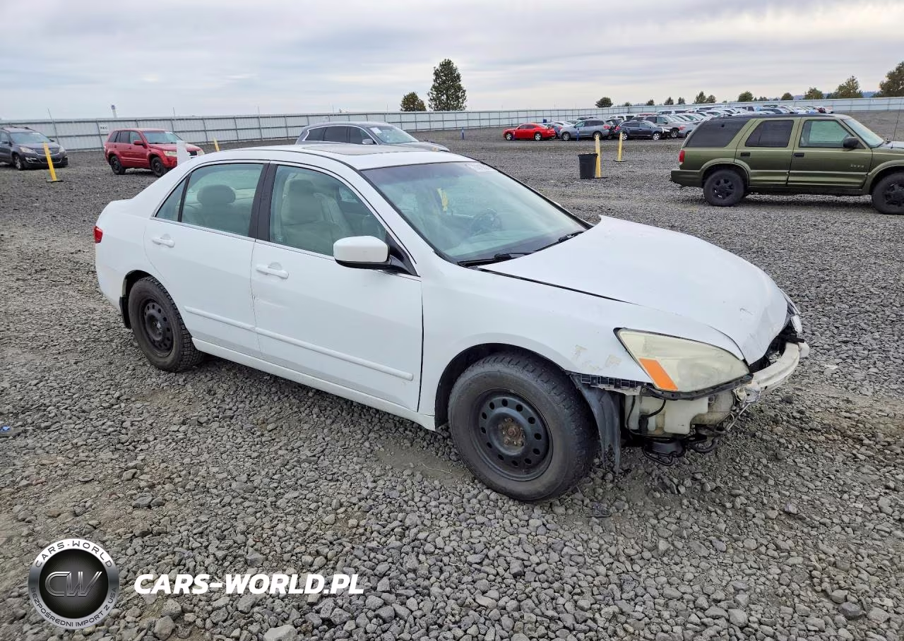 2005 Honda Accord Ex VIN:1HGCM66585A051238 - 4