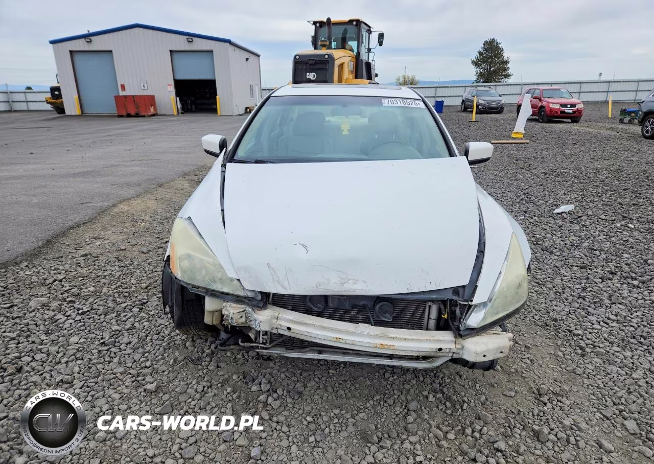 2005 Honda Accord Ex VIN:1HGCM66585A051238 - 5