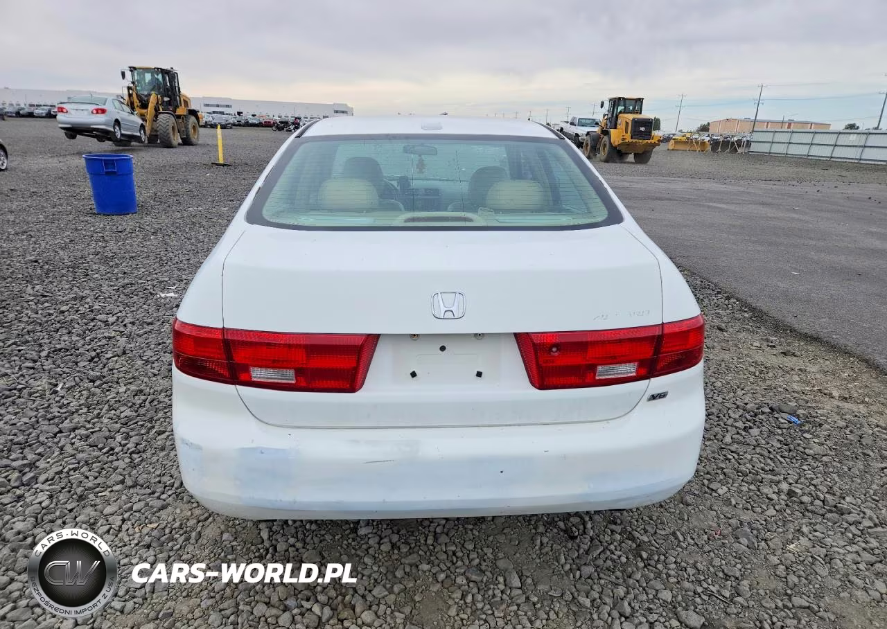 2005 Honda Accord Ex VIN:1HGCM66585A051238 - 6