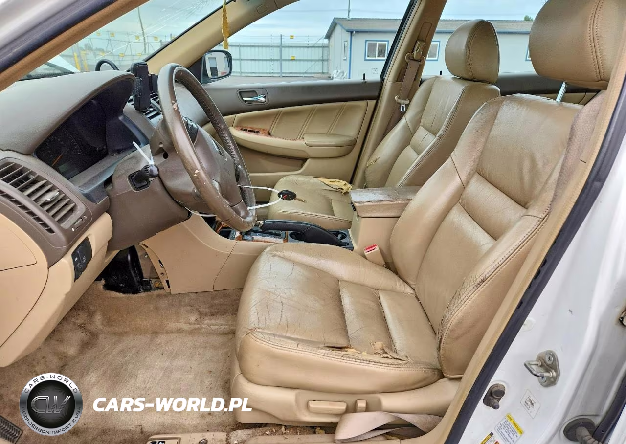 2005 Honda Accord Ex VIN:1HGCM66585A051238 - 7