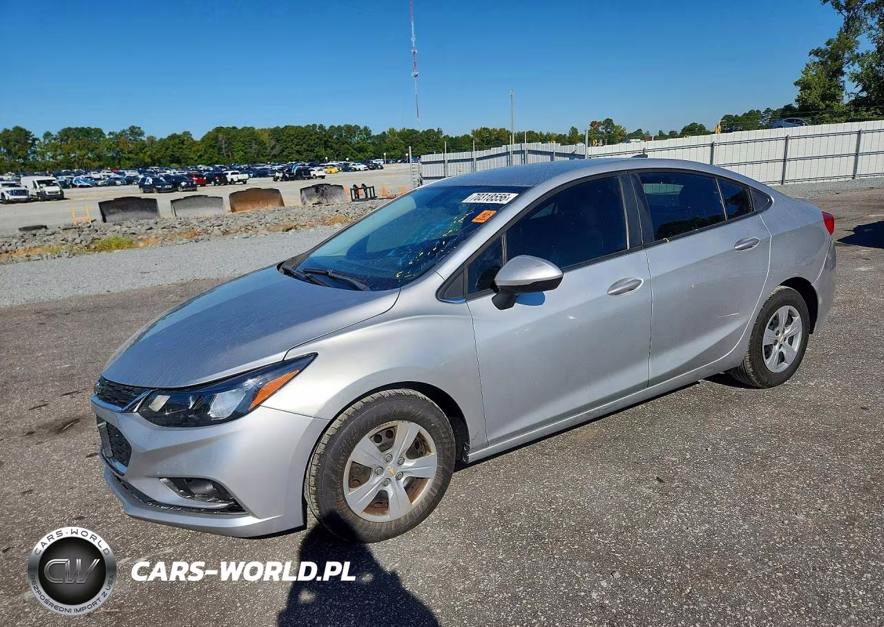 2018 Chevrolet Cruze Ls VIN:1G1BC5SM8J7141719 - 1