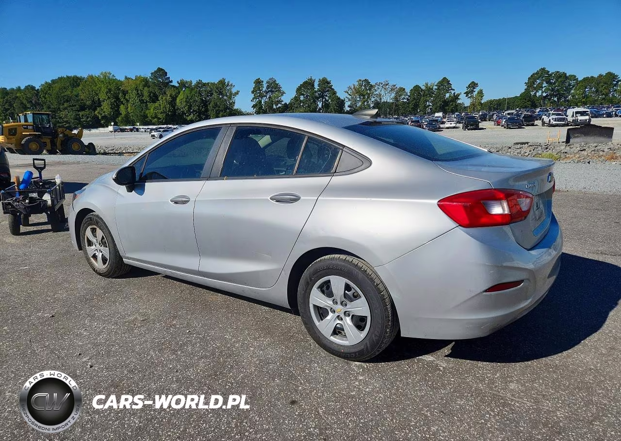 2018 Chevrolet Cruze Ls VIN:1G1BC5SM8J7141719 - 2