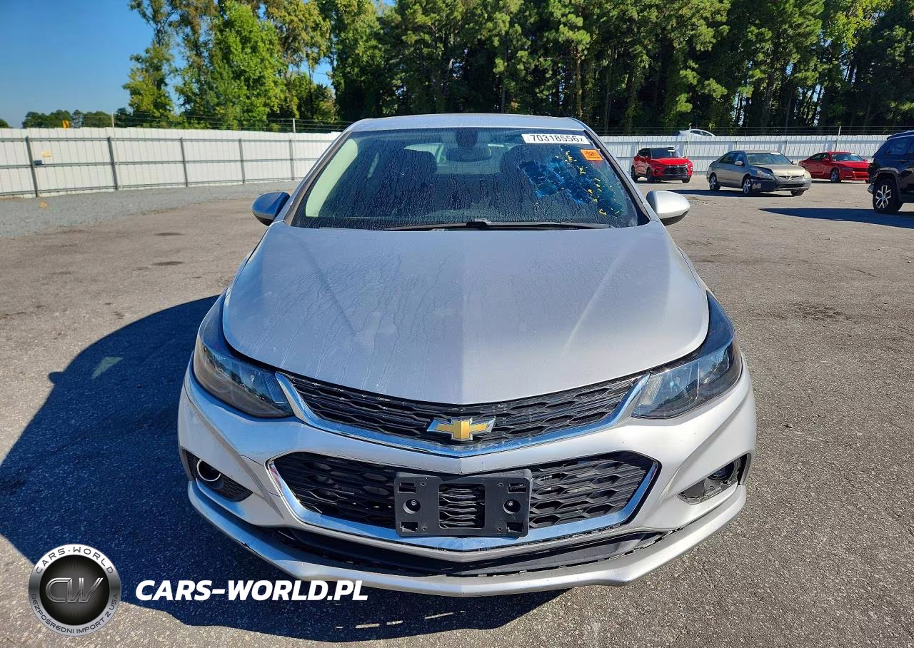 2018 Chevrolet Cruze Ls VIN:1G1BC5SM8J7141719 - 5