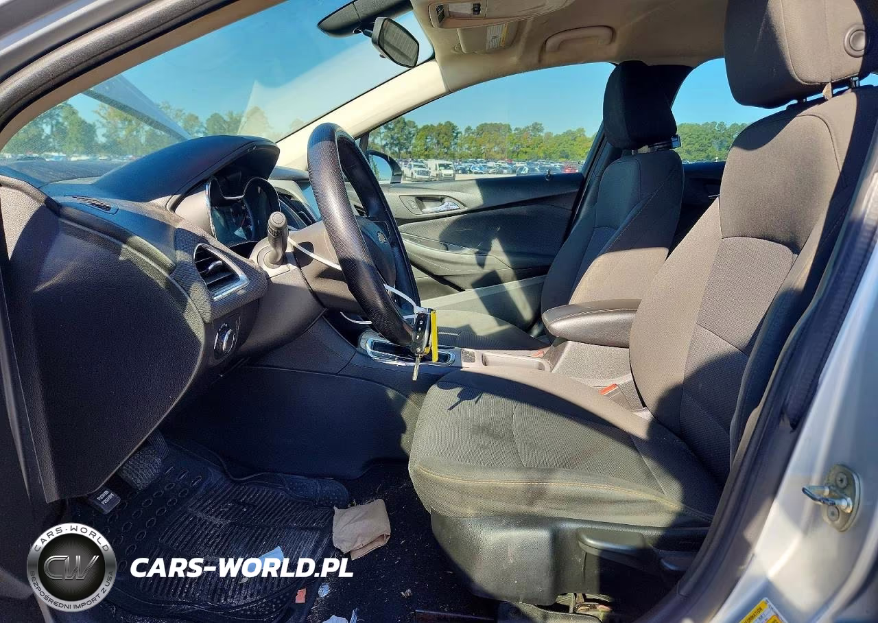 2018 Chevrolet Cruze Ls VIN:1G1BC5SM8J7141719 - 7