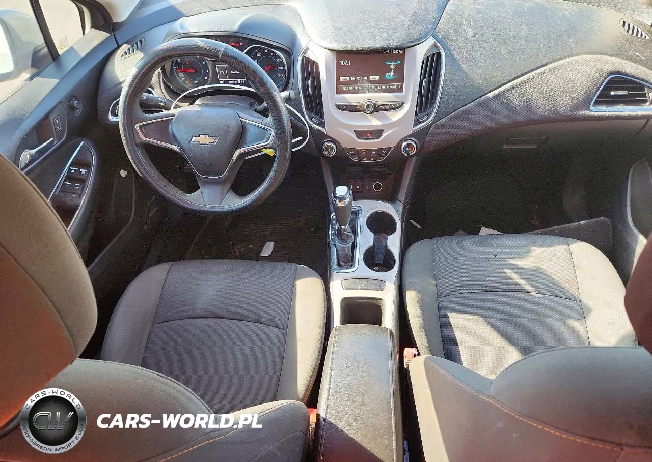 2018 Chevrolet Cruze Ls VIN:1G1BC5SM8J7141719 - 8