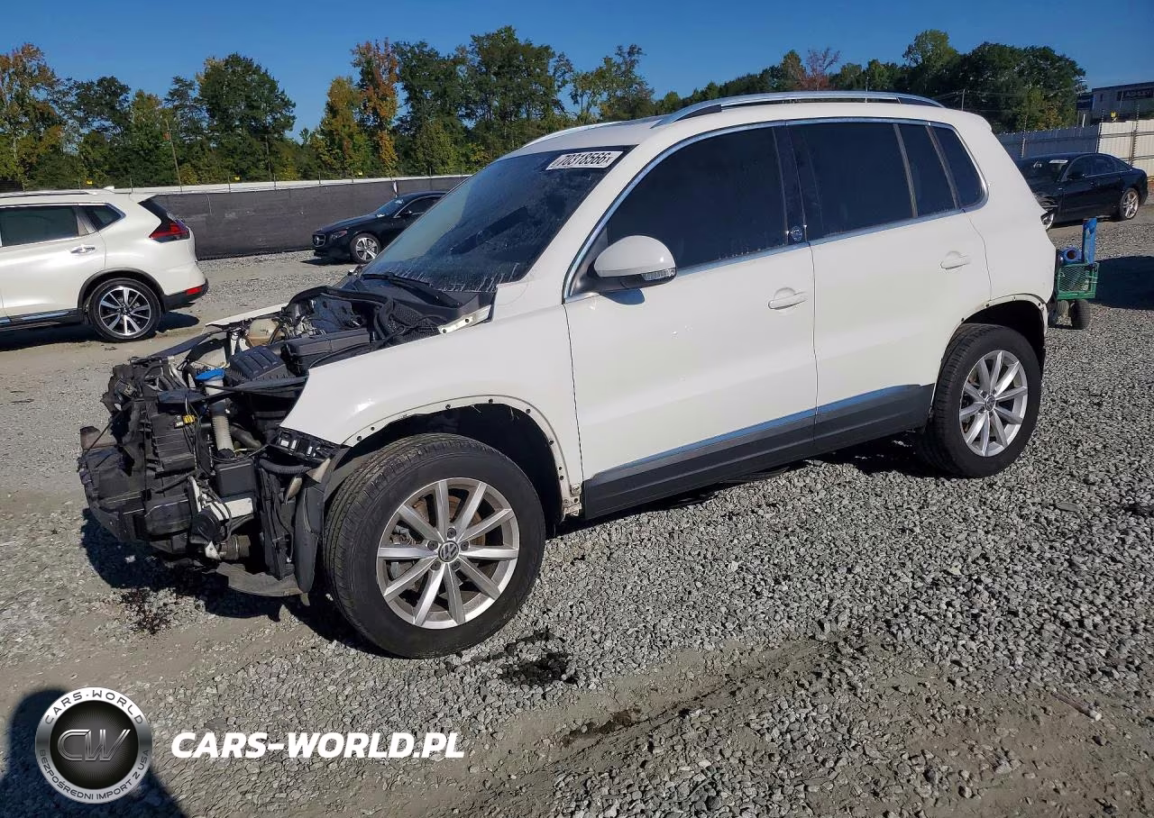 2017 Volkswagen Tiguan Wolfsburg VIN:WVGSV7AX0HK011882 - 1