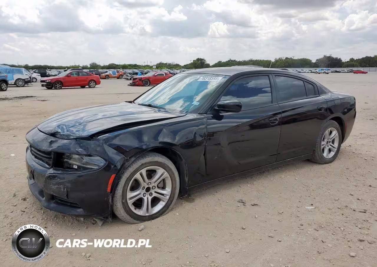 2019 Dodge Charger Sxt