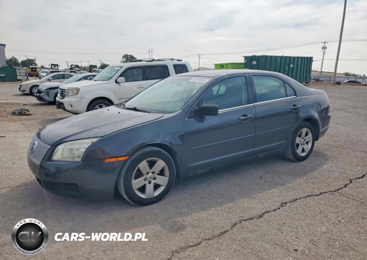 2007 Mercury Milan