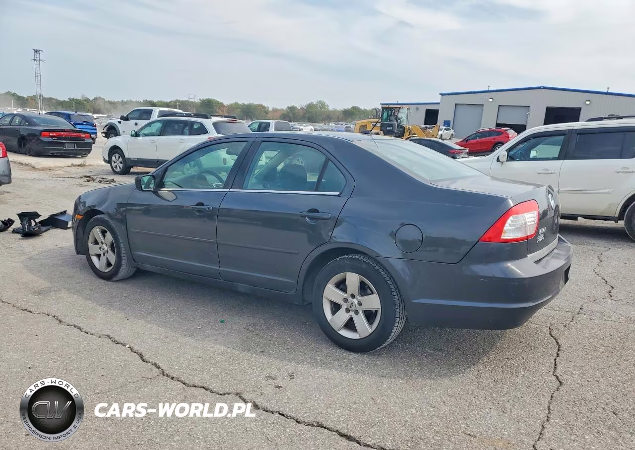 2007 Mercury Milan VIN:3MEHM07Z37R643799 - 2